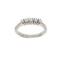 Anello Damiani Donna in Oro bianco 20037444 - 20037444